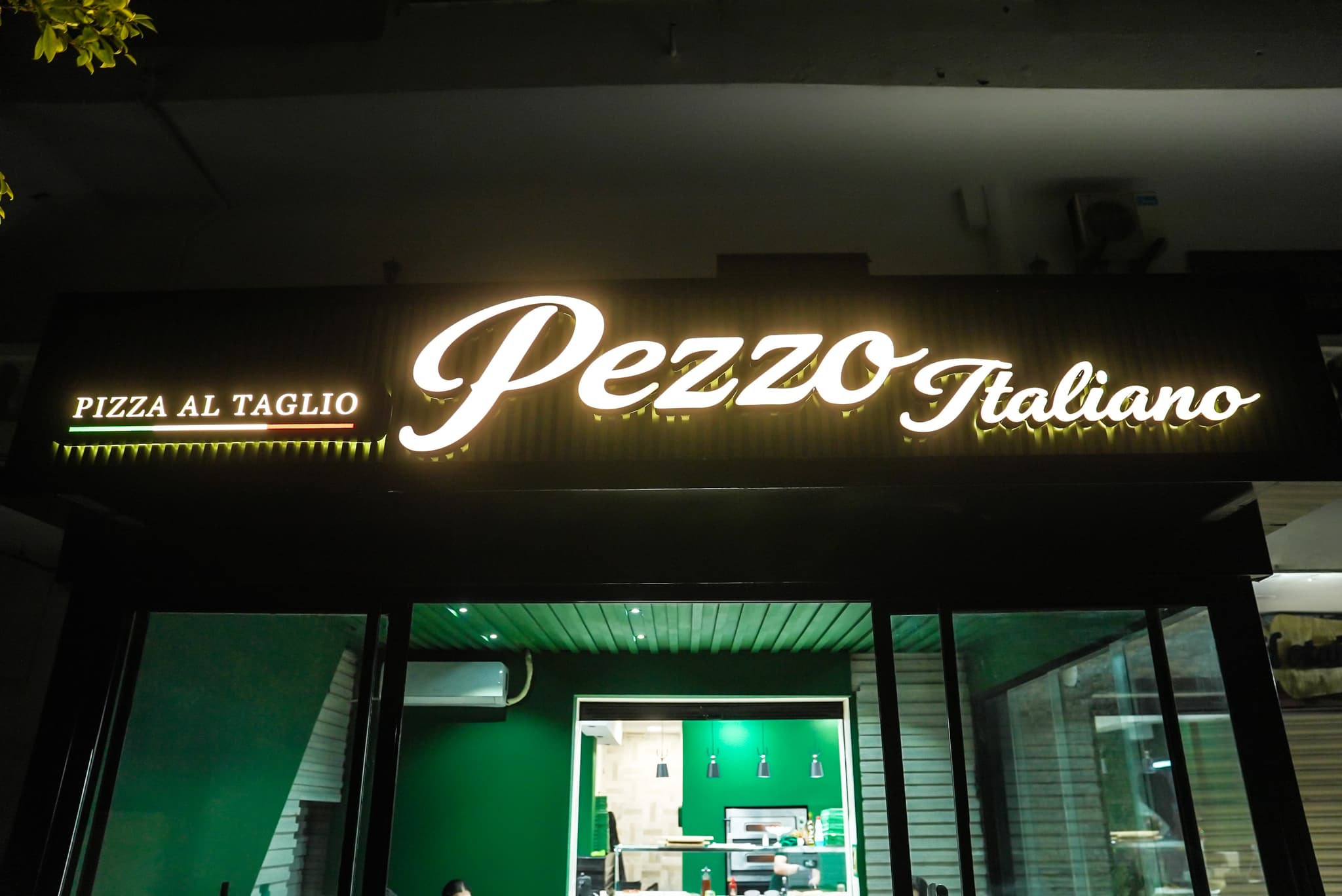Entrée du restaurant