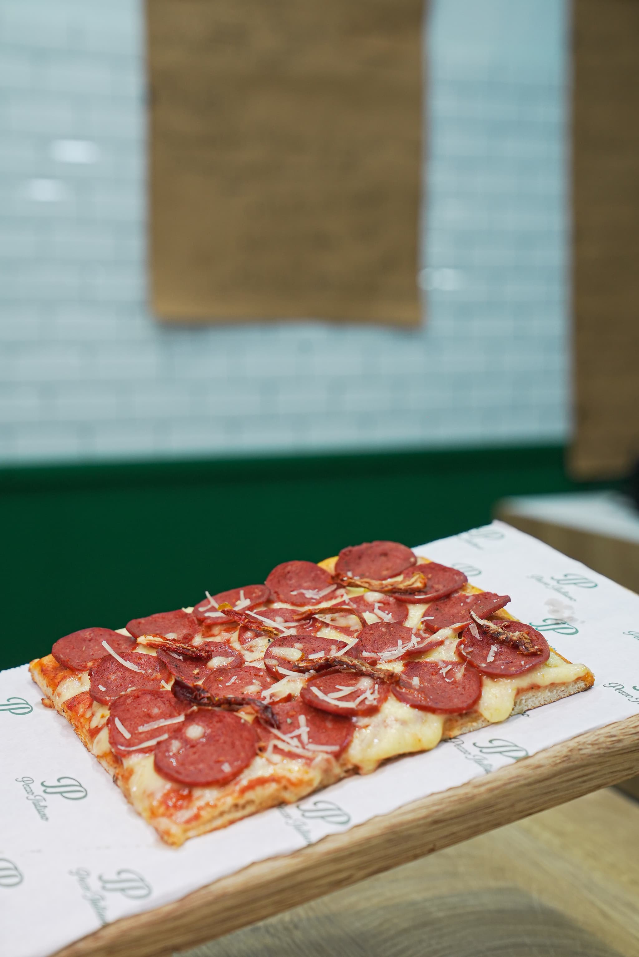 Pizza Pepperoni présentation