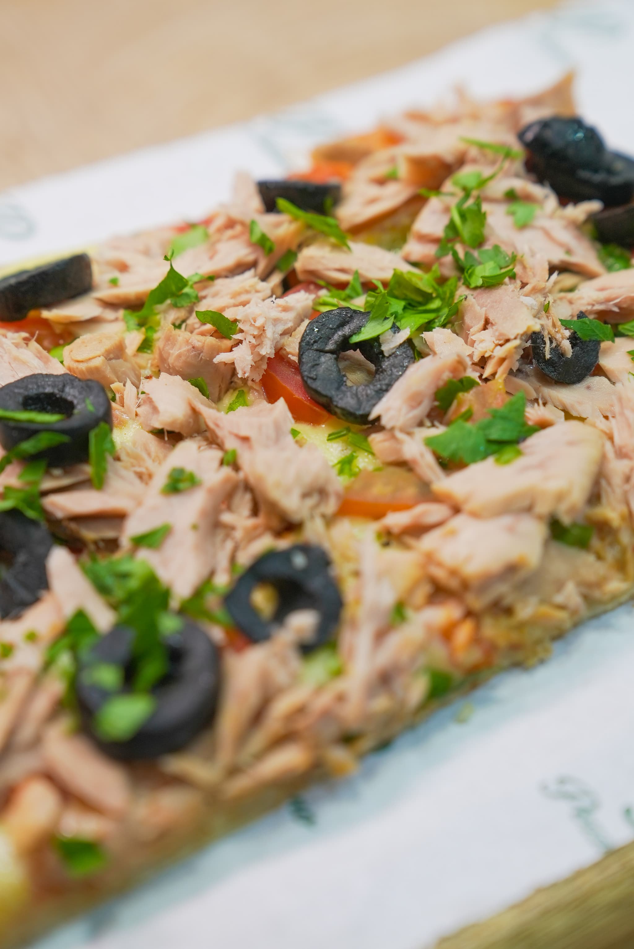 Pizza Thon détail