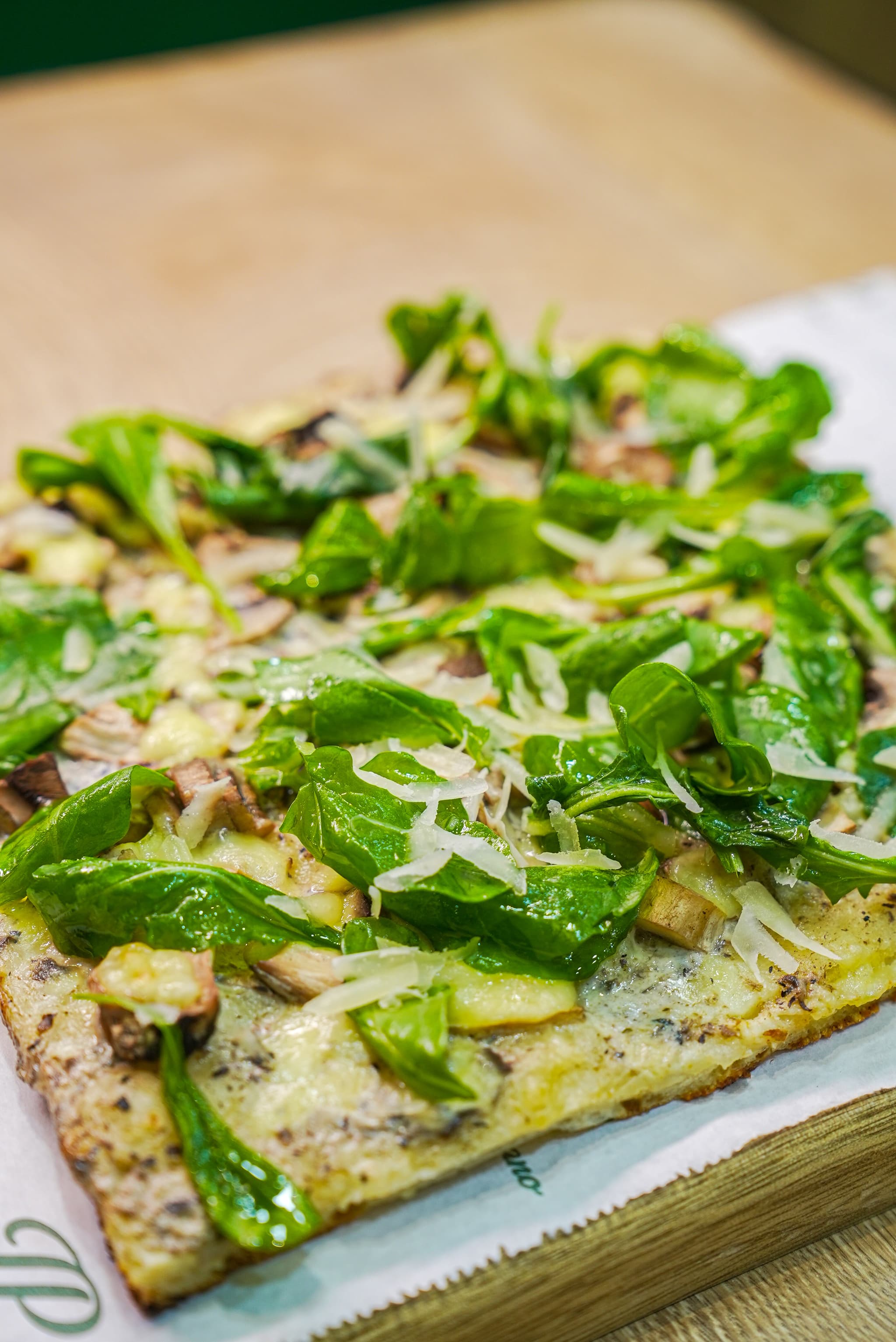 Pizza Truffe détail