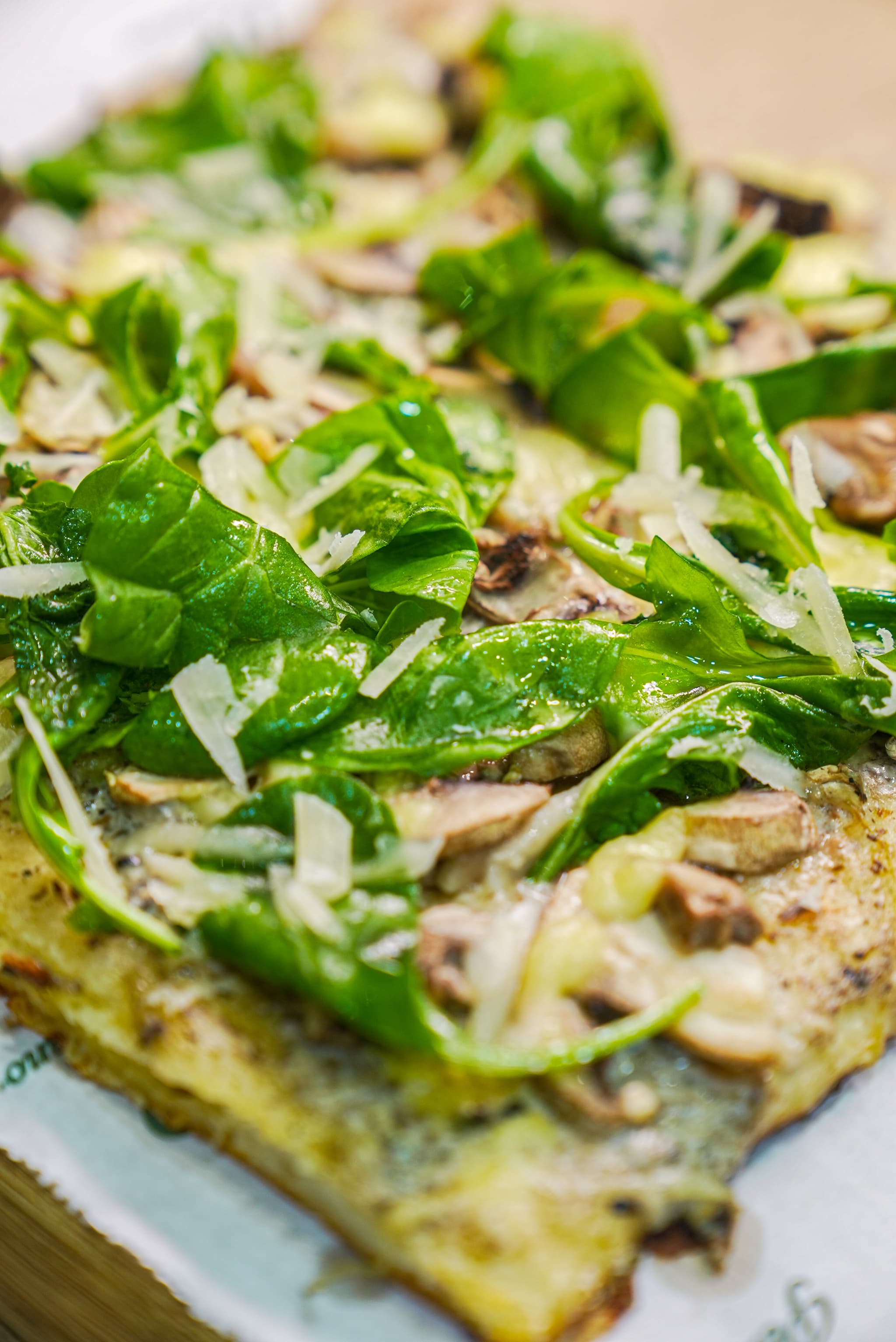 Pizza Truffe champignons
