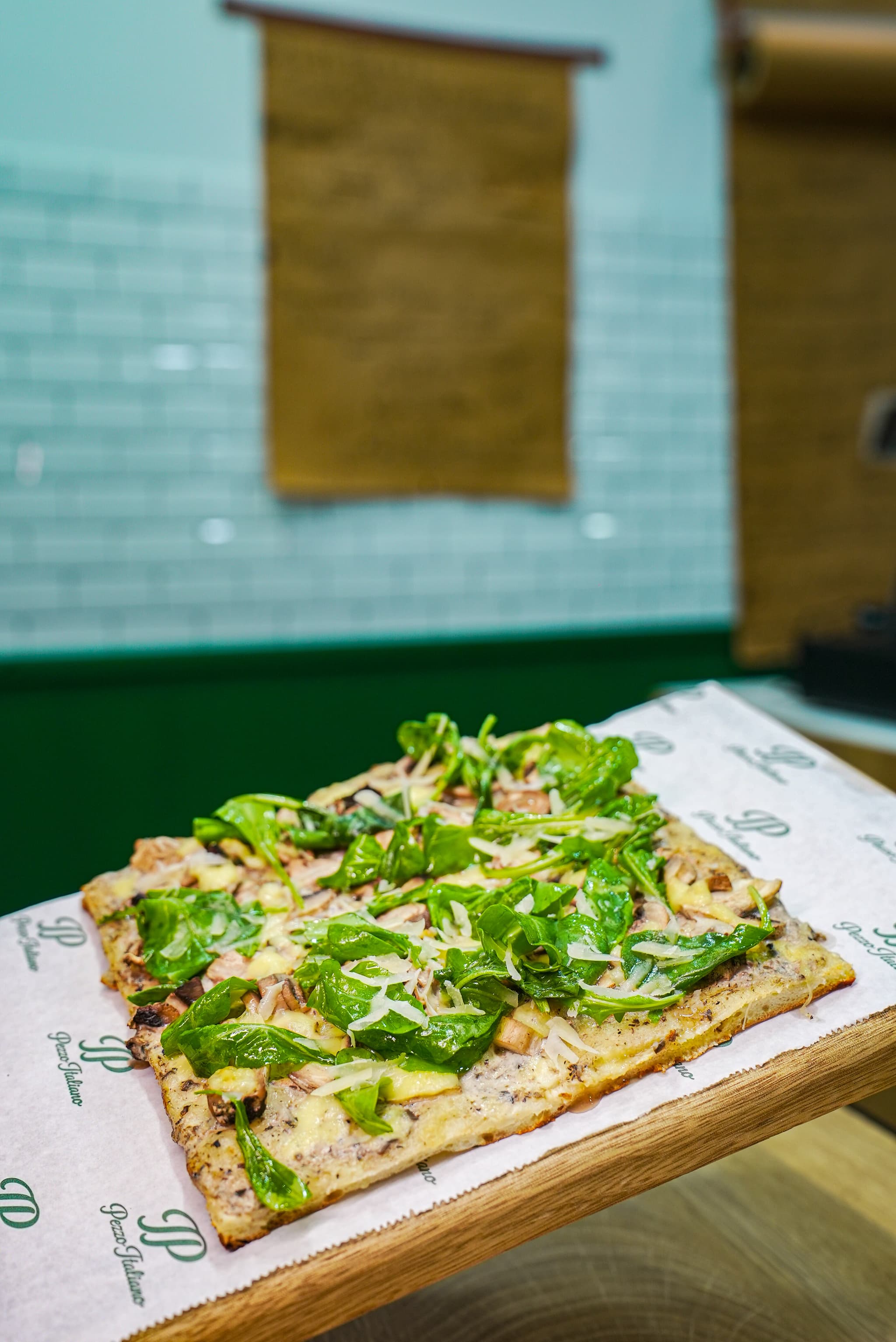 Pizza Truffe présentation