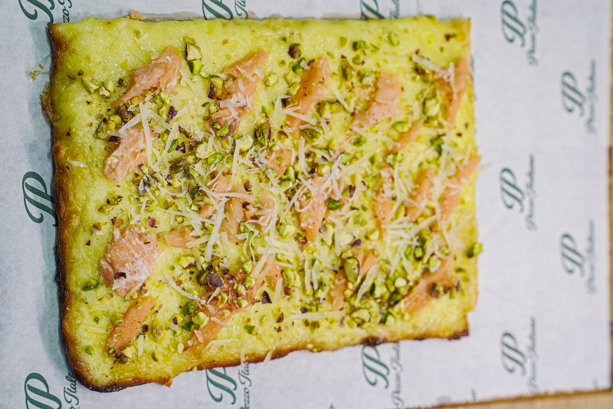 Pizza Saumon — Pezzo Italiano